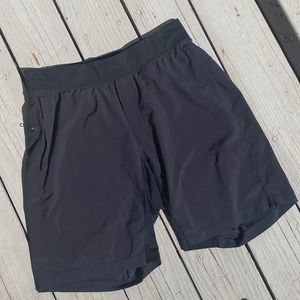 LULULEMON mens pace breaker shorts unlined